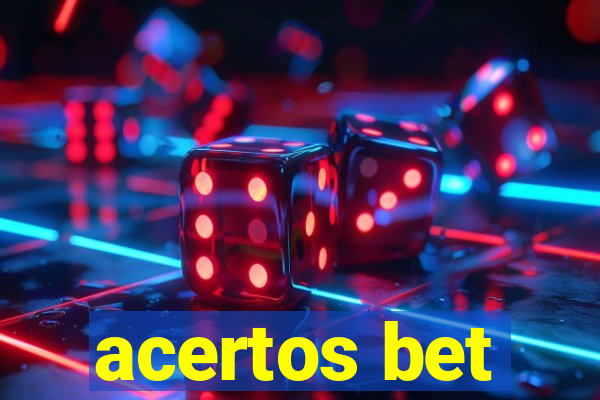 acertos bet